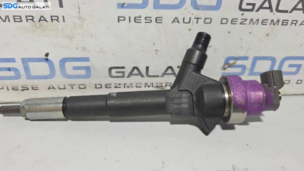 Injector Injectoare Opel Astra J 1.7 CDTI A17DTS A17DTF A17DTJ A17DTC 2009 - 2015 Cod 55567729 [0999]
