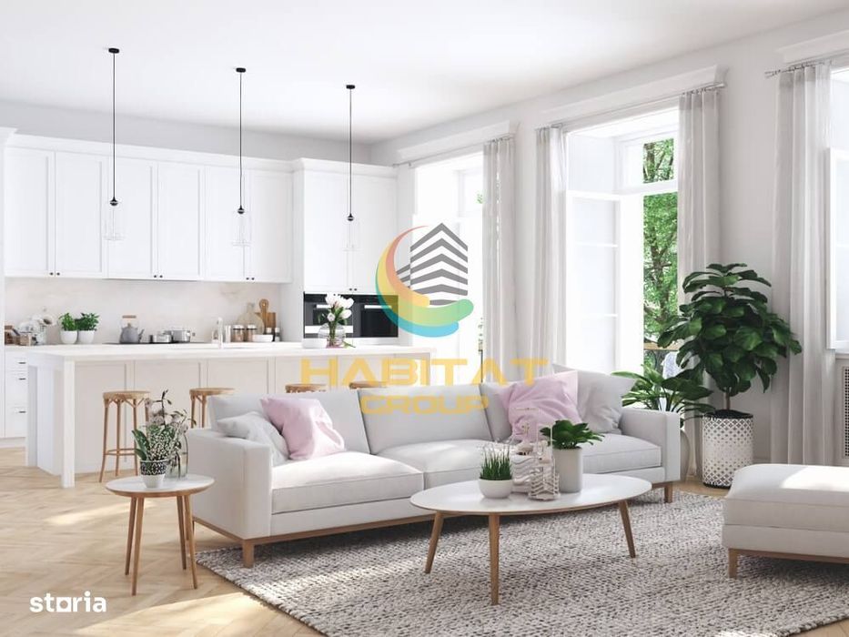 Vânzare Apartament 3 camere | Terasa de 37 mp - Popești Leordeni