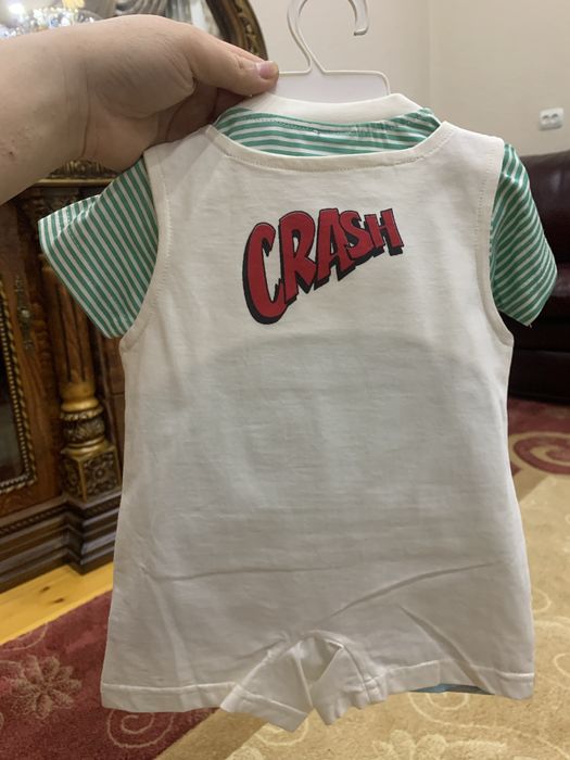 Летний комбинезон для новорожденных. Новый.