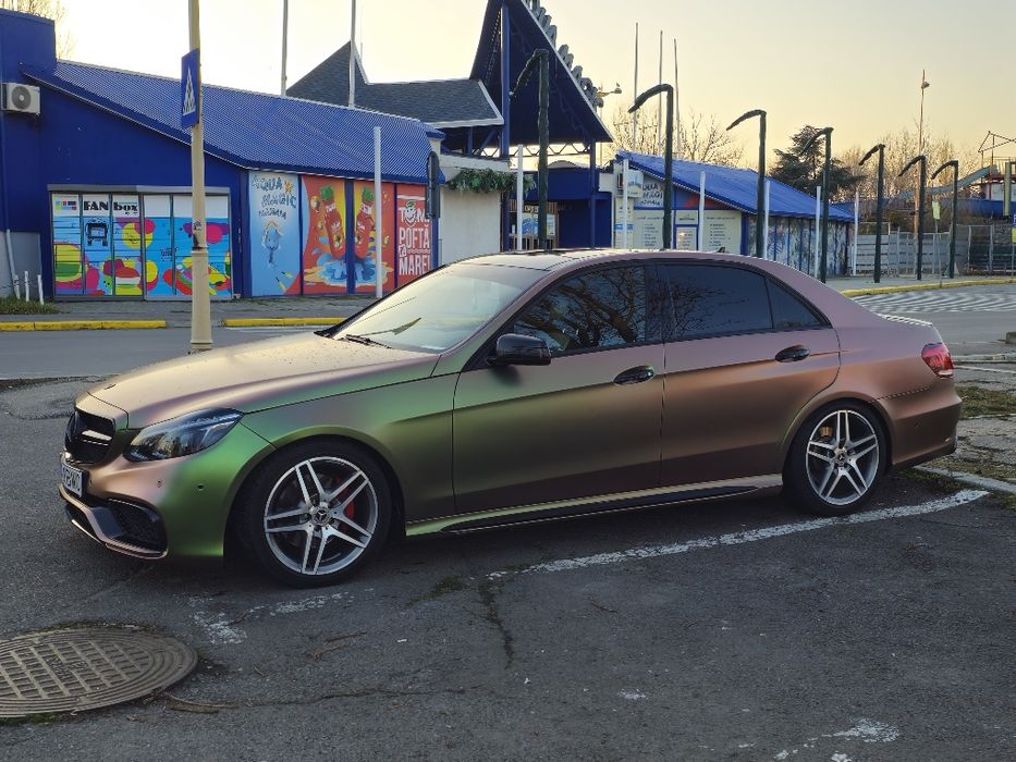 Mercedes e class 2013 w212 facelift 2.2 cdi