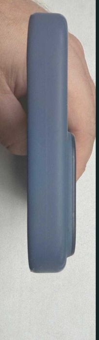 Husa Apple iPhone 16 Pro Max Originala Silicon Denim bon iStyle