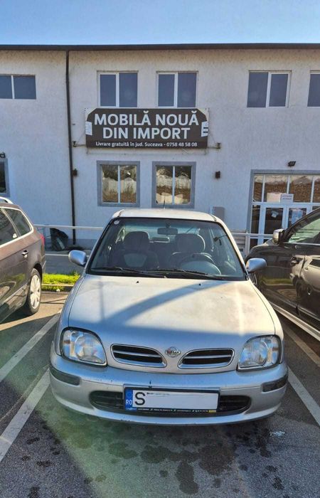 Nissan Micra 1.0 benzină – 998 cmc – 5 uși – pentru reparație sau dezmembrări
