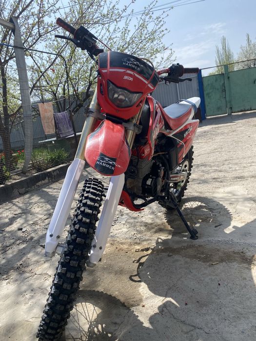 Эндуро 250 хамер