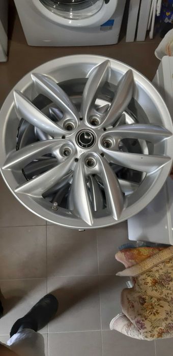 Set jante aliaj 17" originale Cooper S Countryman impecabile