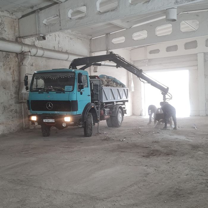 Услуги грейфера вывоз мусора