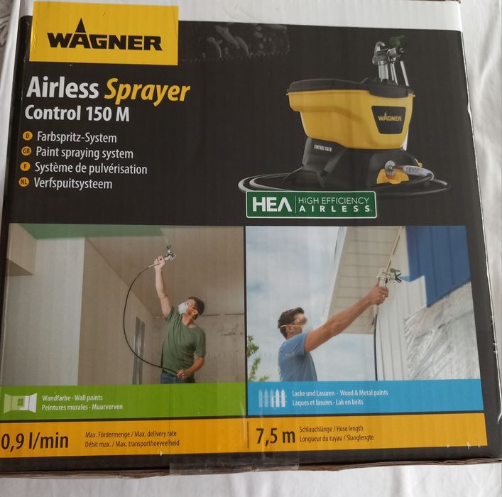 Wagner Control 150 M,pulverizator pentru vopsit.