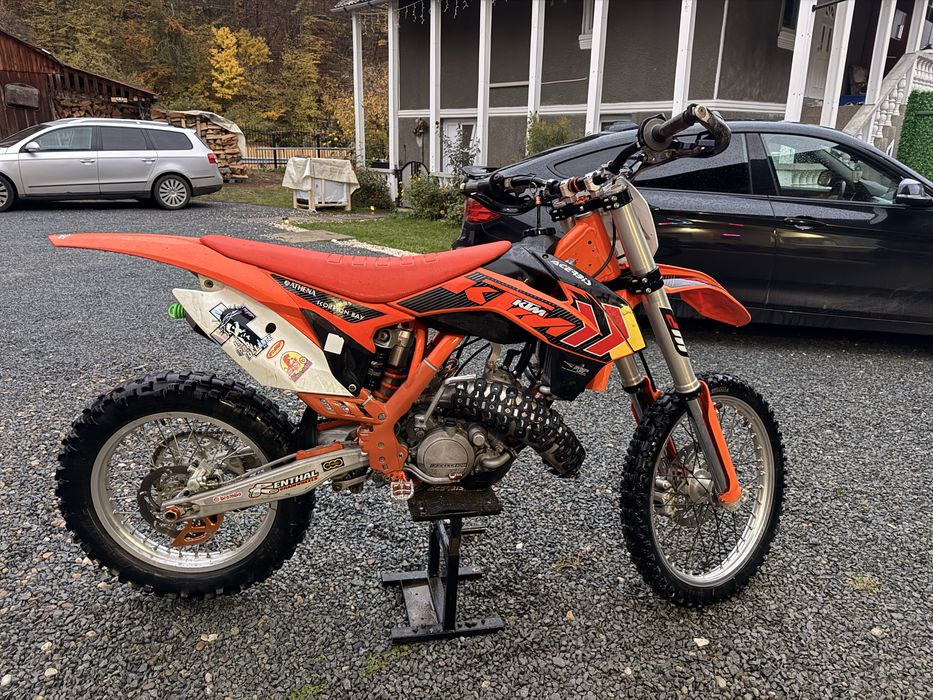 Ktm 125 sx 2016