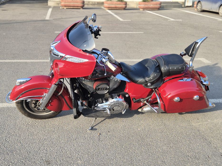 Vand Indian Chieftain an 2016