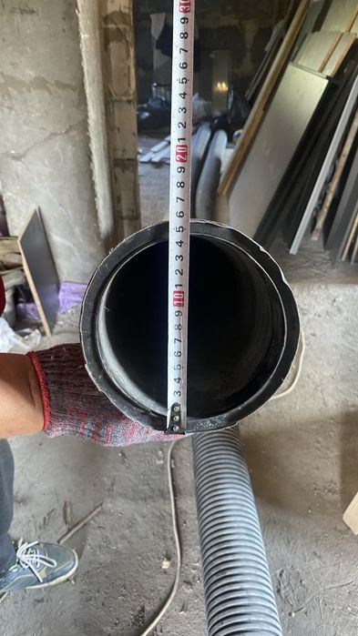 Продам 2 гафрированые трубы