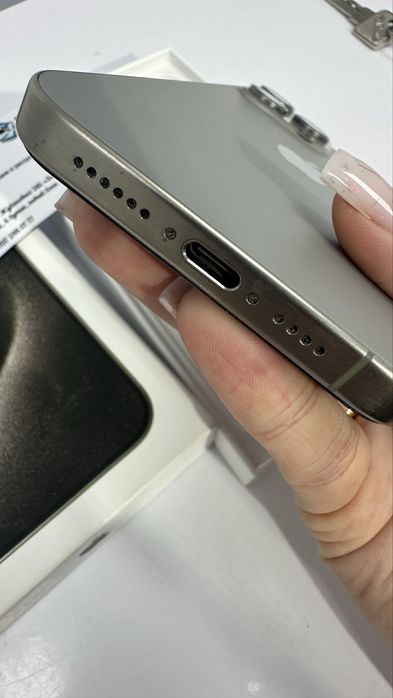 Iphone 15 pro max 256gb