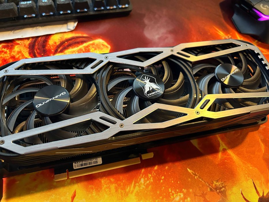 Видеокарта Nvidia™ RTX 3070Ti  8gb GainWard Phoenix