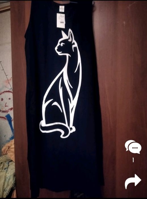 Платье большой размер 60-64