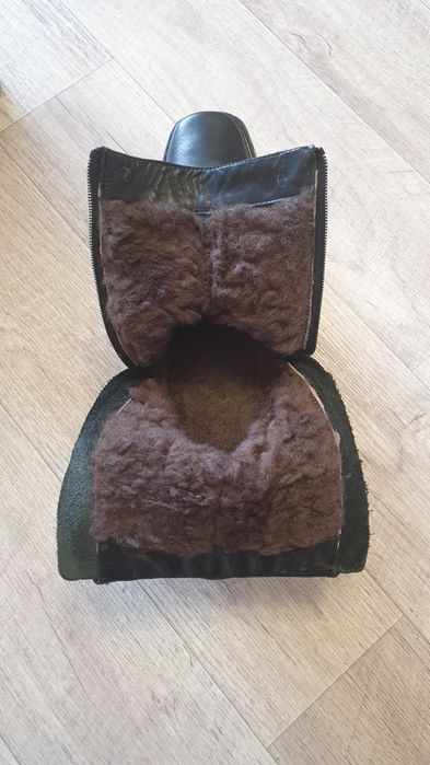 Ботинки кожаные 42 р.