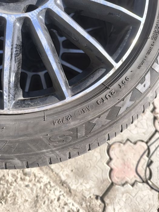 Летние резины с дисками