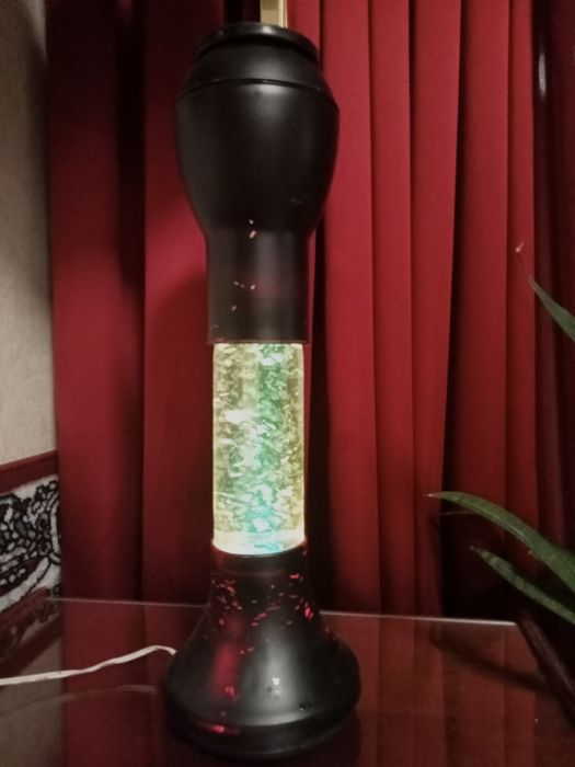 Советская настолная лампа (светильник).