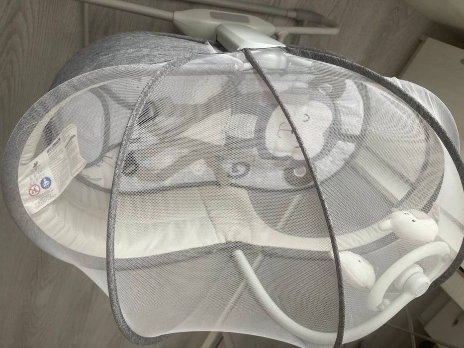 электрическая люлька шезлонг