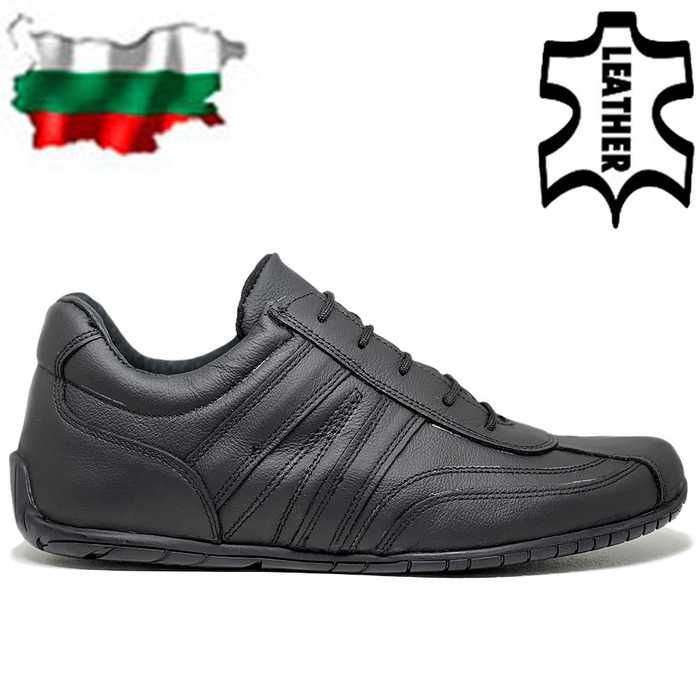 Обувки от ЕСТЕСТВЕНА кожа