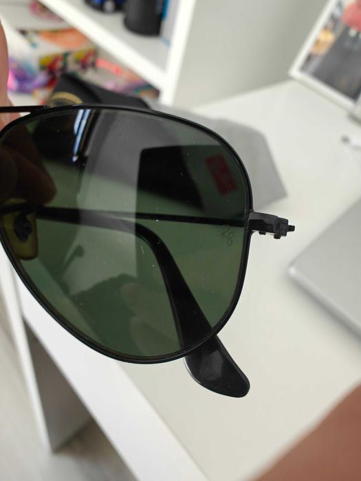 Vand ochelari soare Ray Ban Aviator RB3044 small, ca noi!