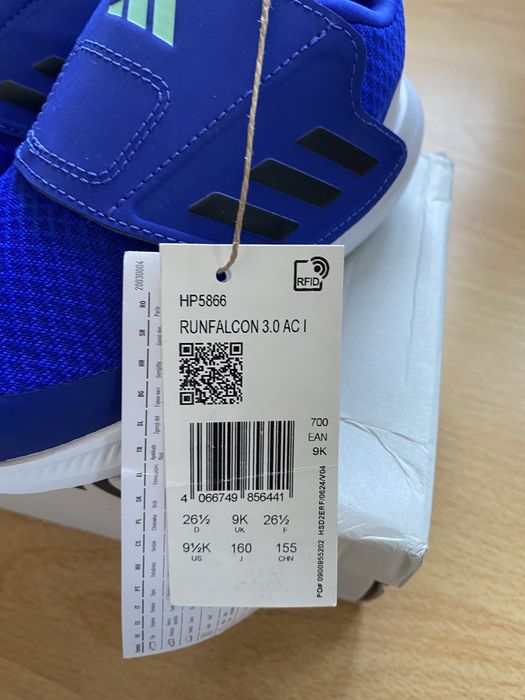 Adidas pentru copii moci marine 26