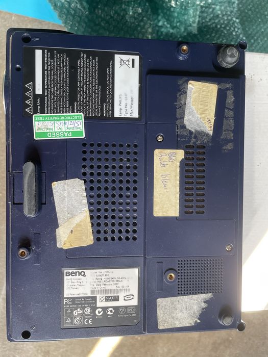 Proiectoare Benq MP721c