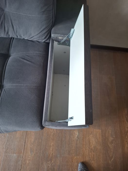 Диван серый 3 метра