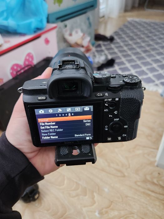 Aparat foto/video Sony A 7 II