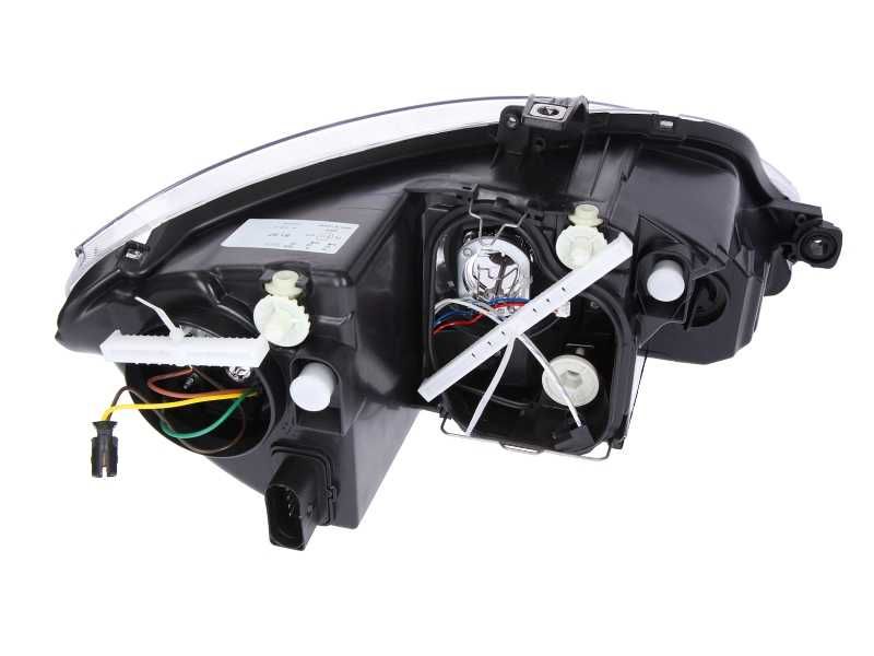 Фарове за СЕАТ ЛЕОН АЛТЕА АЛТЕА XL ТОЛЕДО 3 2005 г.-2009 г.ЧЕРНИ.