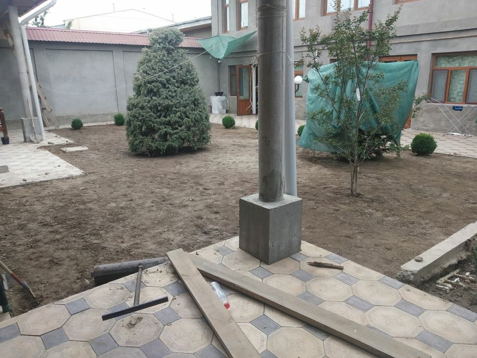 Готовые рулонные газоны оптом.