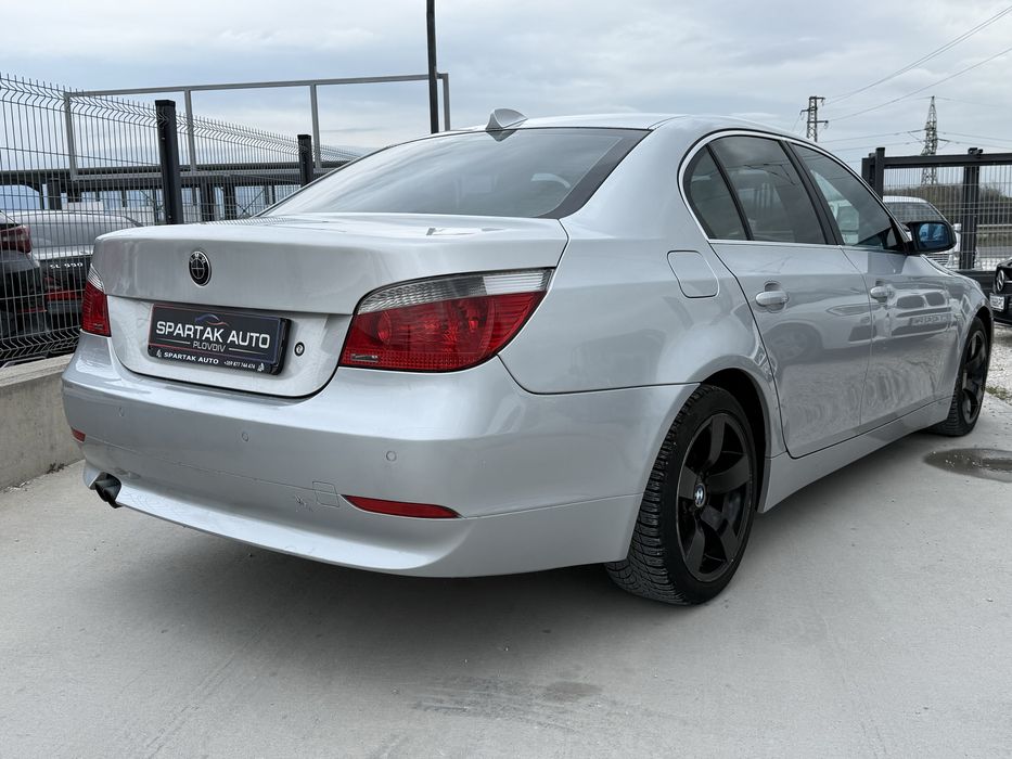 BMW 520 i* Автоматик* 2006г* Топ Състояние* 201.000КМ*