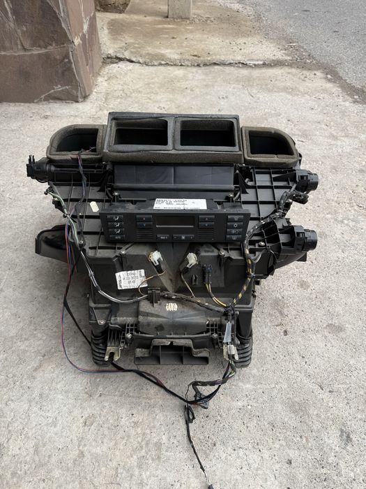 Печка Клима на BMW e39