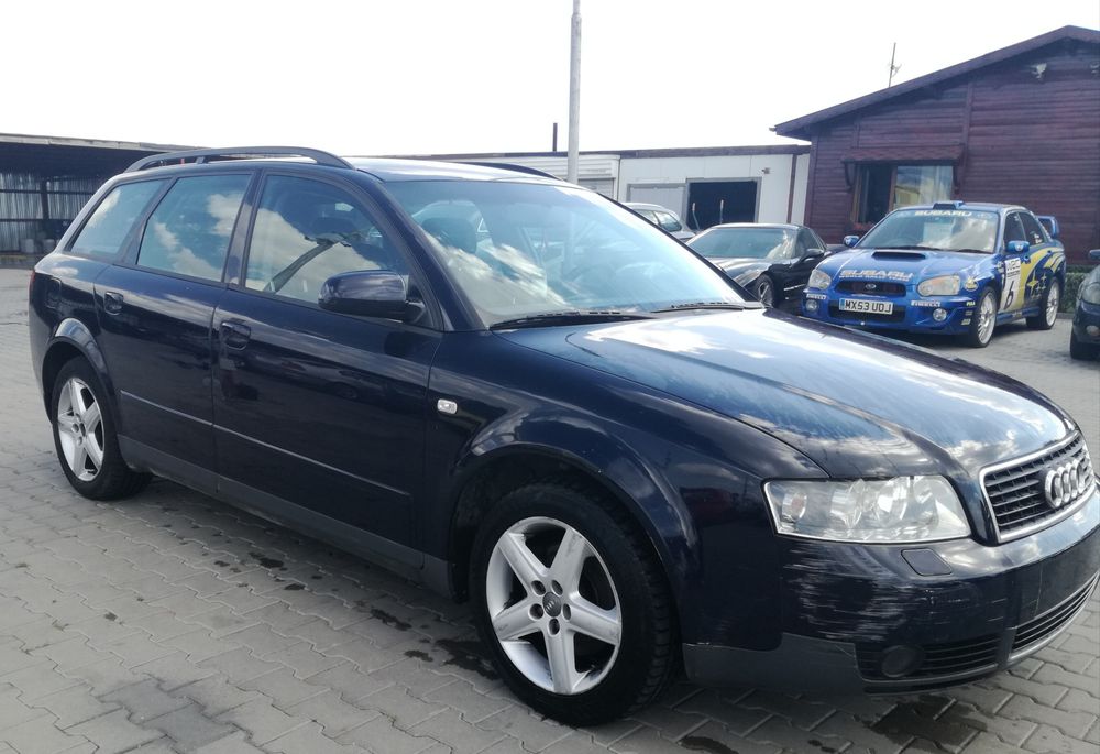 AUDI А4 1.9/131кс/2004г,B6 ,на части