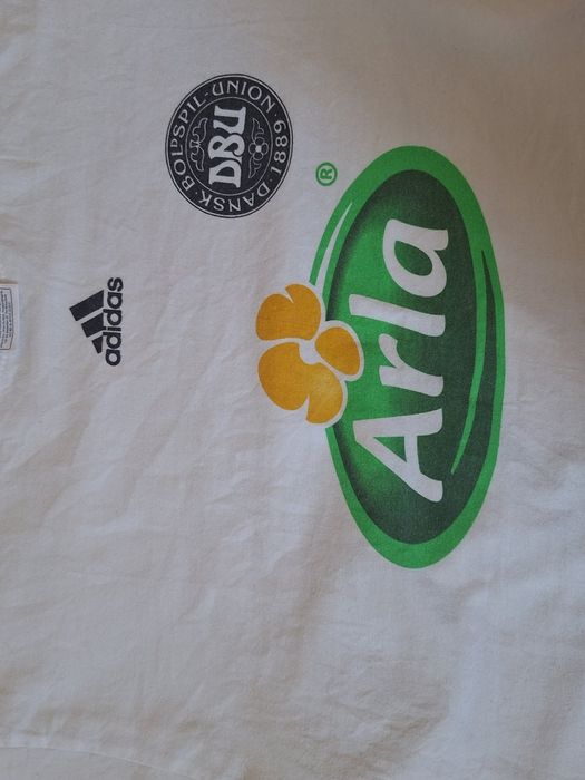 Оригинална Adidas тениска на национала на Дания