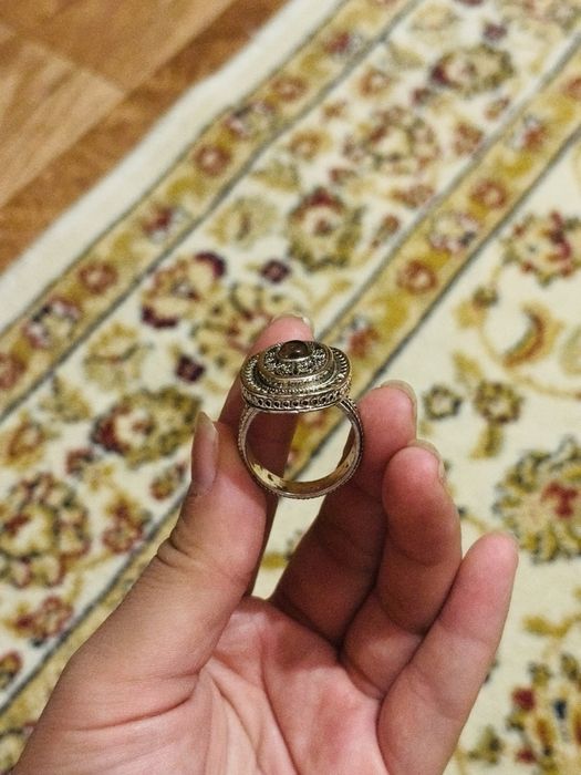 Кольцо серебро 925 проба