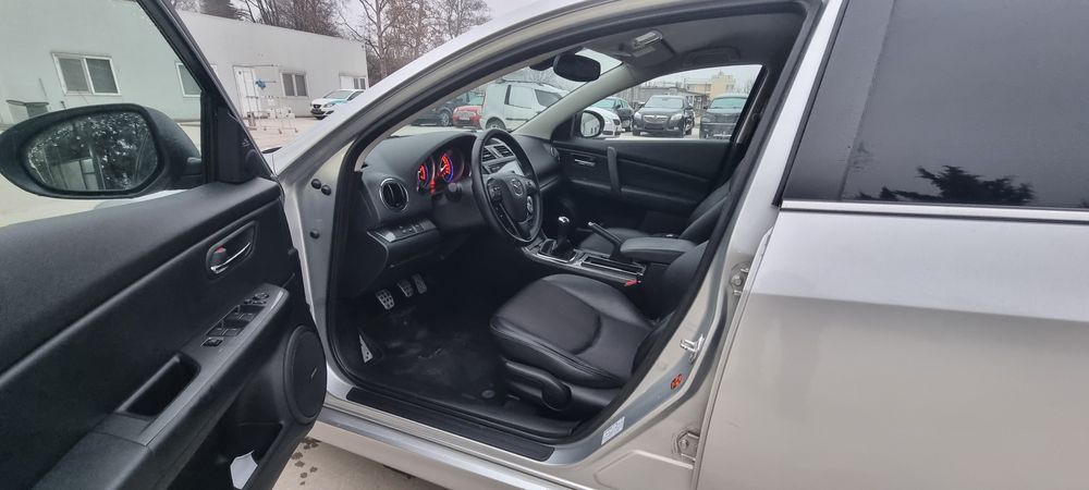 Mazda 6 GH 2.2D фейслифт