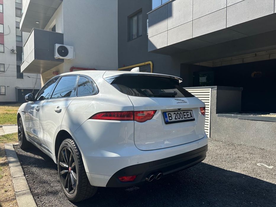Jaguar f pace R sport