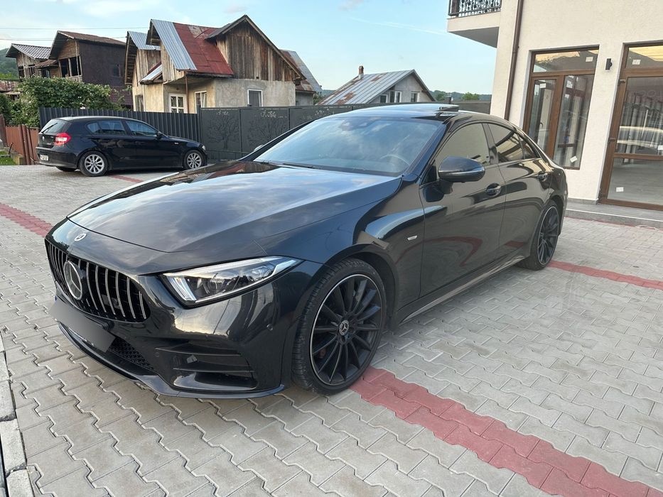 Mercedes-Benz CLS Cls400 d 2019 4 matic 340hp