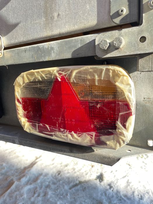 Remorcă Stema 1300 kg cu sistem frânare  import Germania