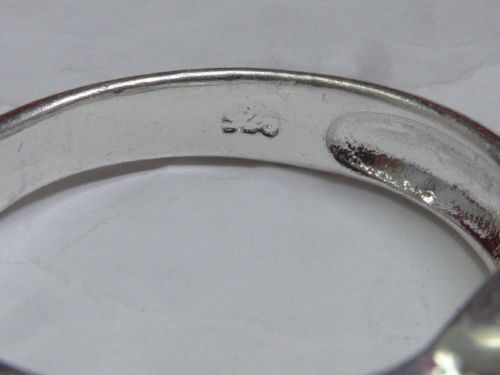 Сребърни пръстени дамски и мъжки, халка, Циркон, Esprit