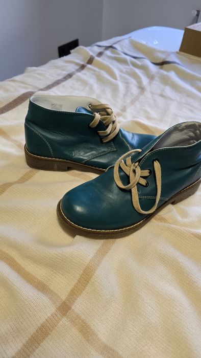 Ghete damă piele naturală