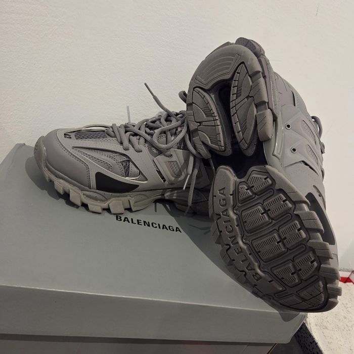 Balenciaga Track Gri (42) FULLBOX| Livrare rapida cu verificare