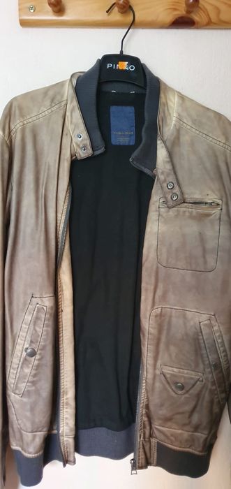 Кожено яке Zara.