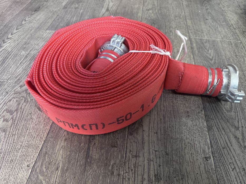 Рукав пожарный D51-16 бар, для пожарной техники комлект