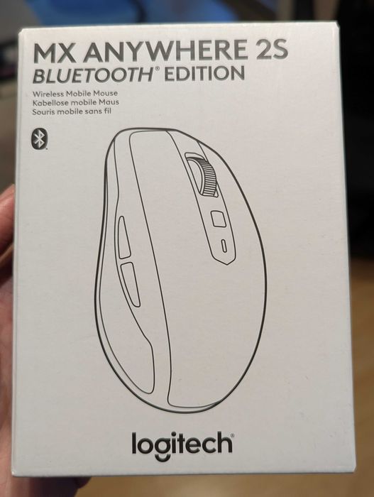 Безжични мишки Logitech MX Anywhere 2S - НОВИ!