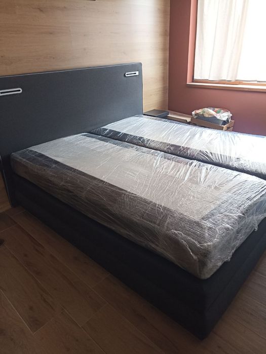 Боксспринг легло/спалня 180/200 см
