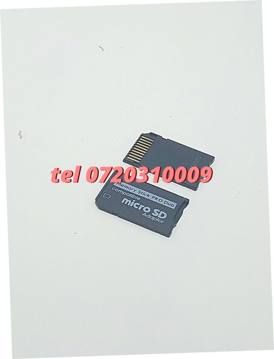 Adaptor Micro Sd La Memory Pro Duo Sony Psp Sau Aparate Foto