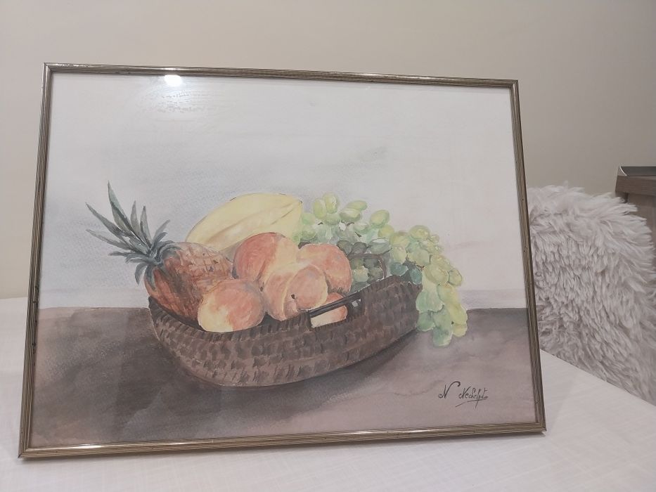 Ръчно рисувана картина Натюрморт