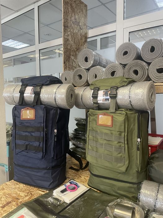 Вещмешок для всех военных структур РК