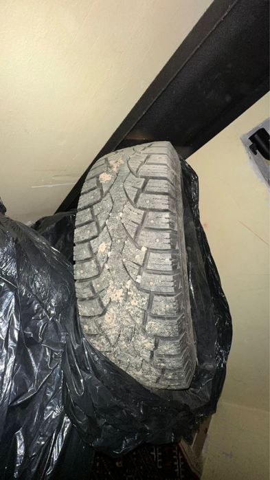 Зимние шины с дисками 185/65 R15