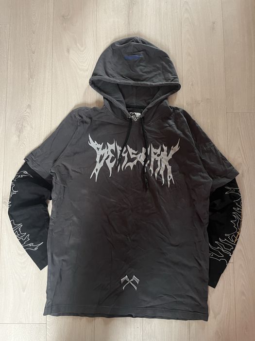 Luda блуза с дълги ръкави Berserk