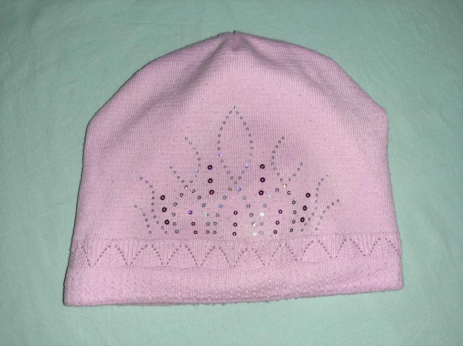 Шапочки для девочек, производство Польша